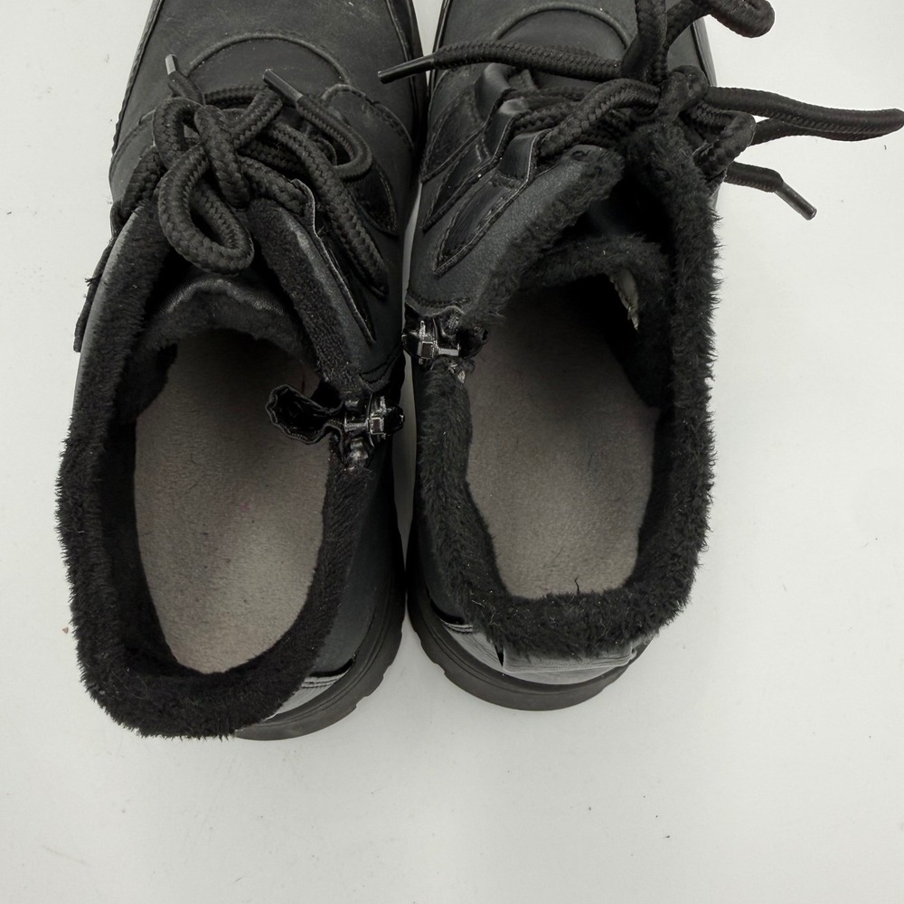Easy Street Easy Dry Womens Black Faux Fur Lined Winter Boots 8M 81-8271 - Picture 7 of 9